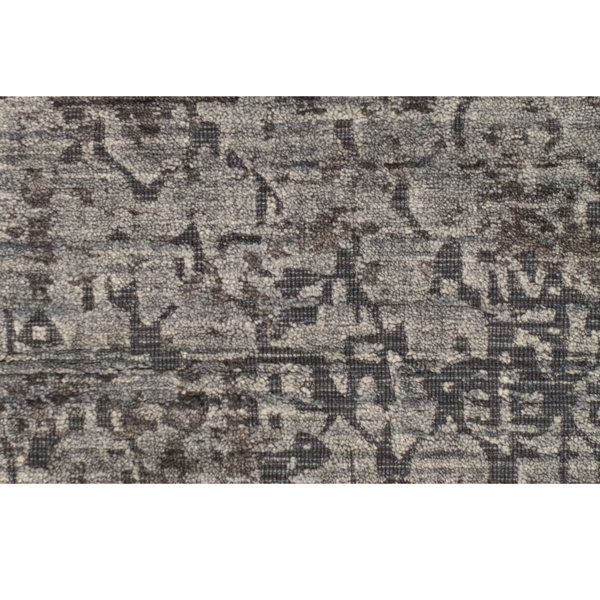 Bokara Rug Co., Inc. HandKnotted HighQuality Dark Blue Area Rug Wayfair